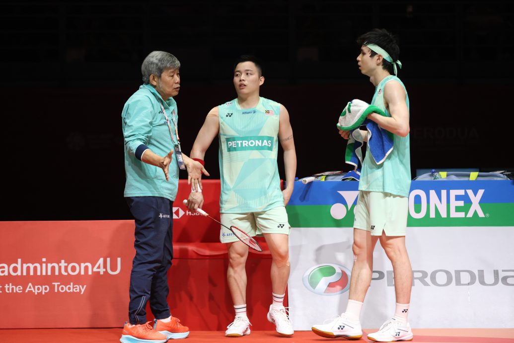 香港羽球超级500赛| 巴黎世羽赛开始呈现下滑  彭伟信：谢苏状态令人忧心