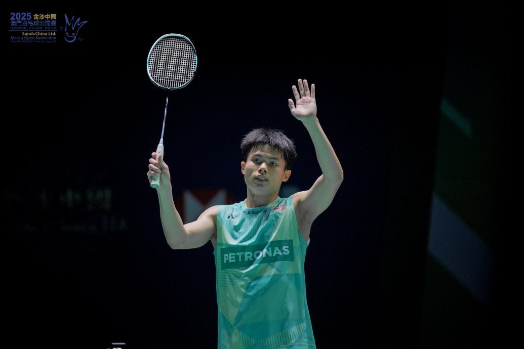 香港羽球超级500赛| 打出代表作夺生涯500赛首胜 贺首维:我打出了最好的表现