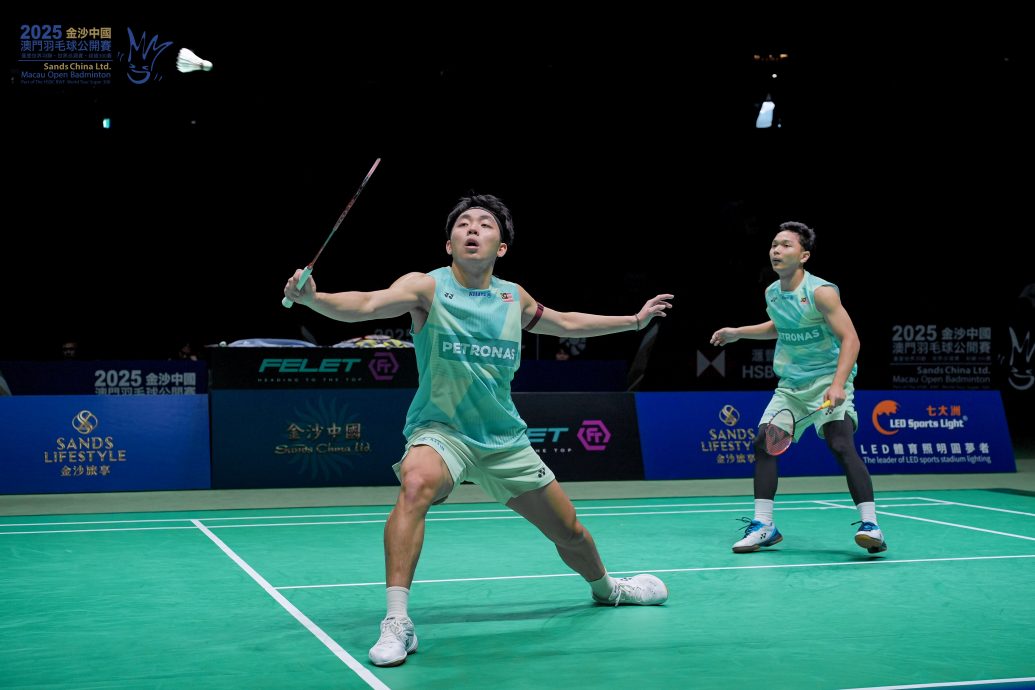 香港羽球超级500赛|乐蒂8强内战琪鑫  大马女双锁定一席4强