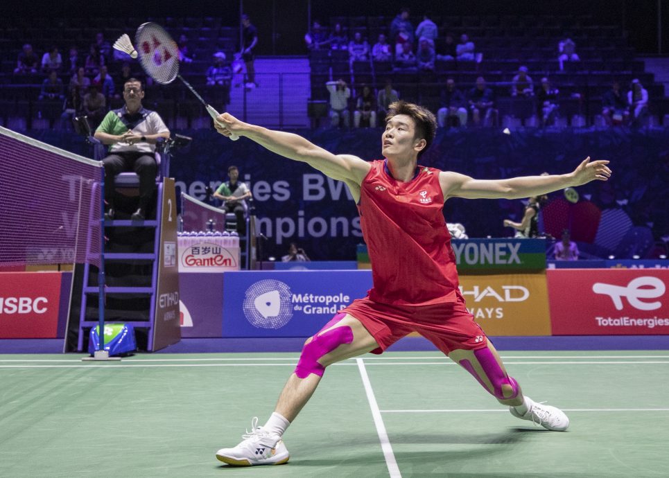 香港羽球超级500赛|生涯第7次交锋  梁峻豪8强再斗李诗沣