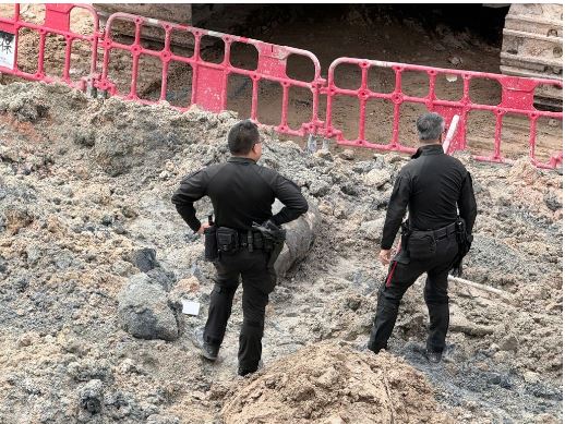 香港鲗鱼涌发现二战时炸弹 “威力与制造时一样” 6000人须疏散