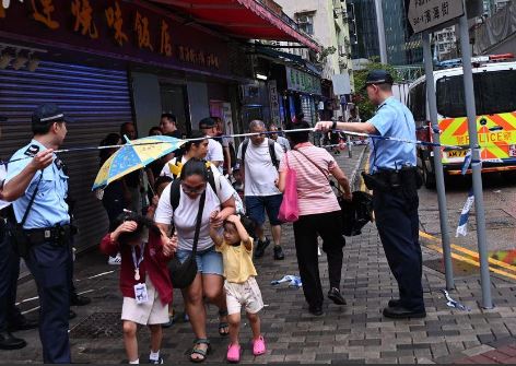 香港鲗鱼涌发现二战时炸弹 “威力与制造时一样” 6000人须疏散