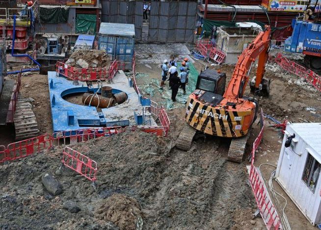香港鲗鱼涌发现二战时炸弹 “威力与制造时一样” 6000人须疏散