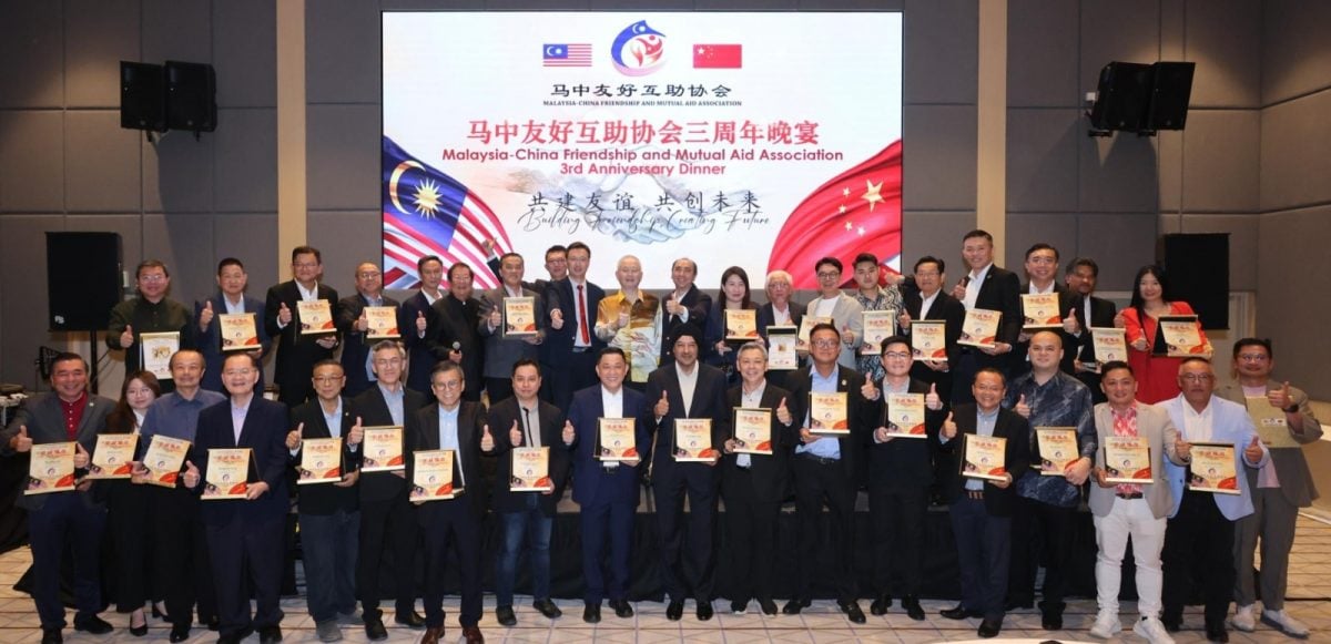 马中友好互助协会3周年·已在6州设分会服务中国公民