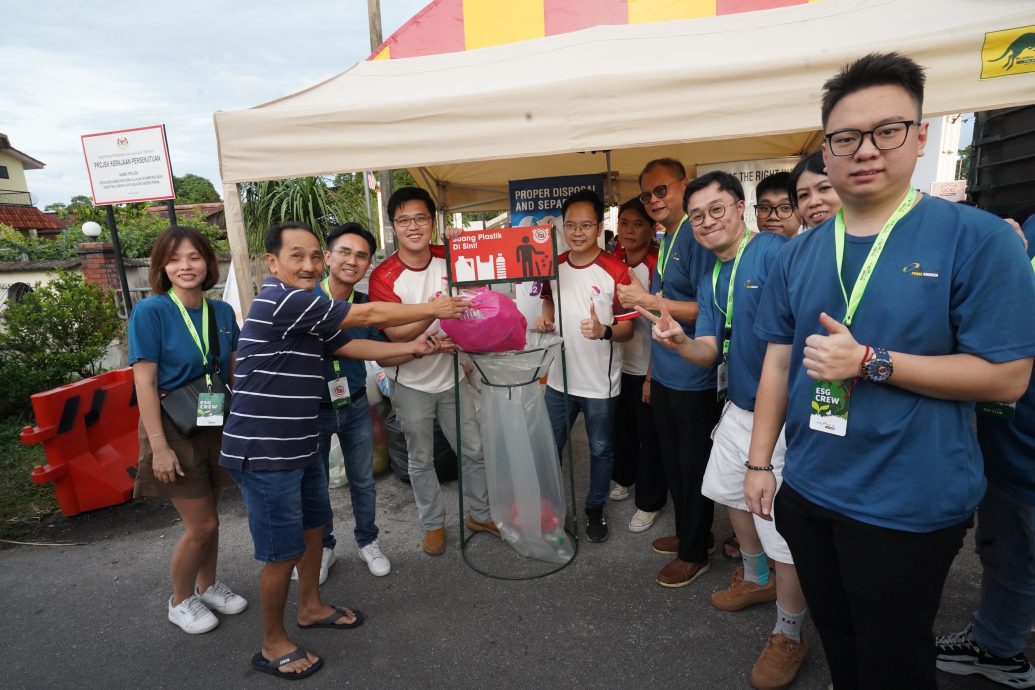 马塑胶厂商公会配合兵如节 资源回收分类行动