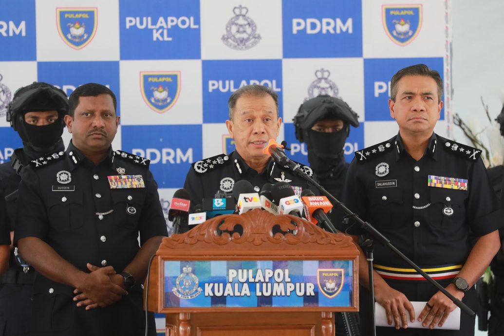 马大新青年倡废预科班,总警长:将传召多人助查