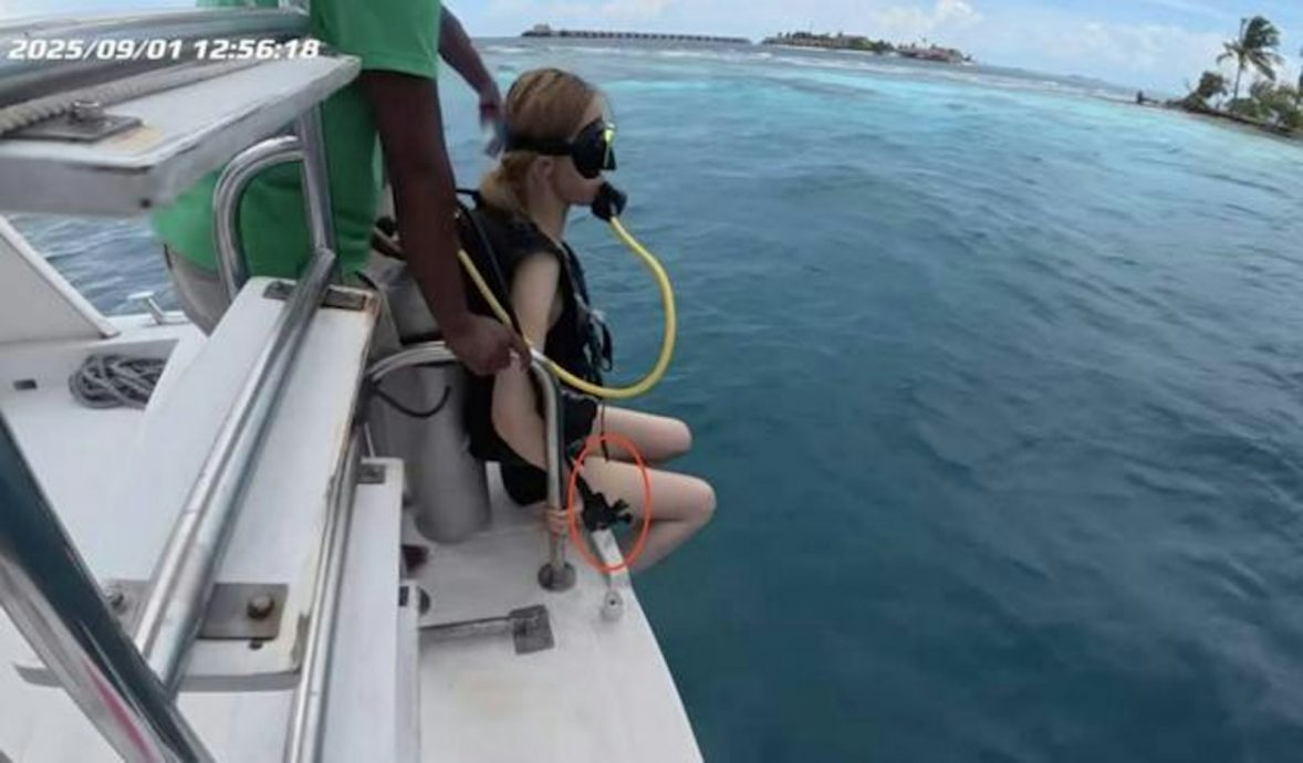 马尔代夫潜水被遗留海面 女子海上漂流45分钟终获救