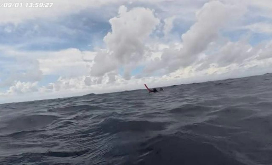 马尔代夫潜水被遗留海面 女子海上漂流45分钟终获救