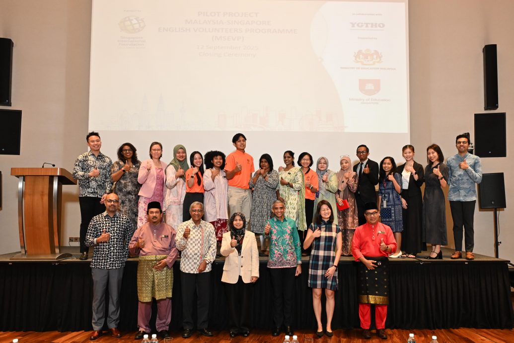 马新英语志愿者试点项目圆满落幕