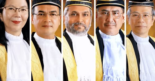 马来亚大法官将退休 传上诉庭法官接任