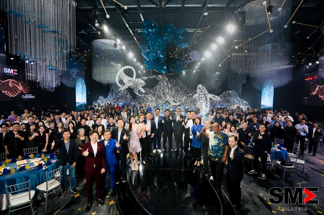 马来西亚中小企业公会青年团举办会员交流晚宴 推动中小企合作与成长