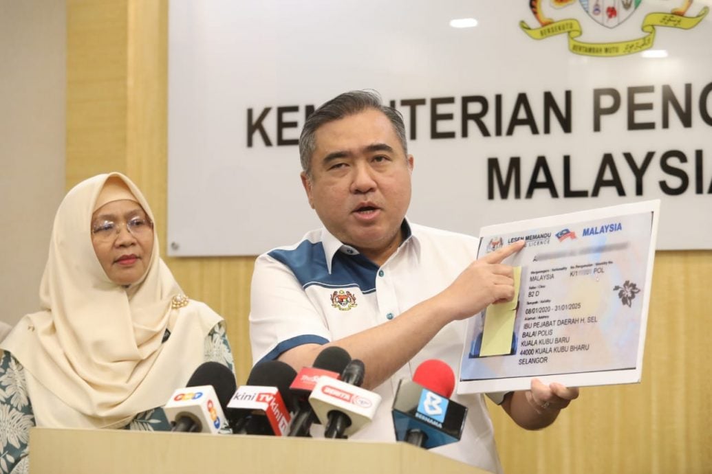 驾驶人士注意!没大马卡号码的驾照 更新后才能享有BUDI95补贴