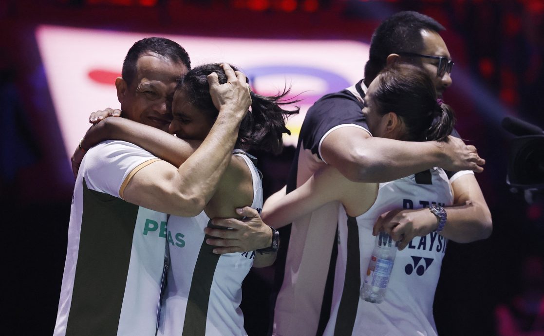 黄佩蒂：马羽新篇章开启  罗斯曼助乐蒂蜕变