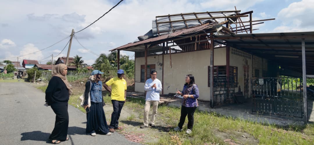 黄渼沄:获46户灾民文件 助申请天灾援助金