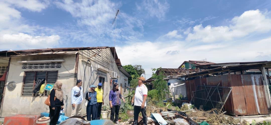 黄渼沄:获46户灾民文件 助申请天灾援助金