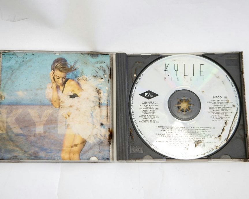 黛安娜王妃34年前埋下“时空胶囊”被挖出 物件曝光包括这张CD