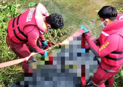 坐轮椅身障男子 坠入大沟溺毙