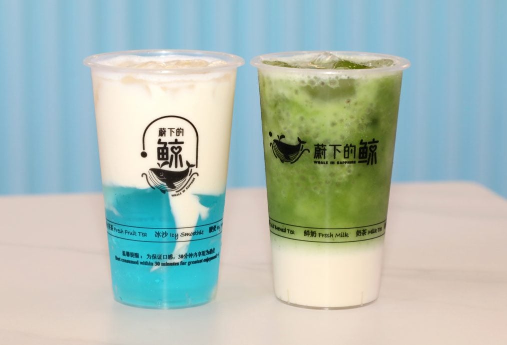 （13/9见报）吃货来啰-蔚下的鲸 蓝色新定调/12图