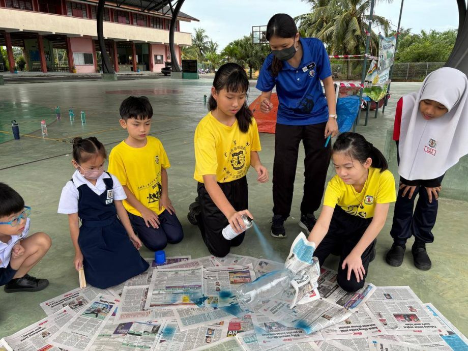 （15/9见报）校园我董 | 办好益群，责无旁贷 林福长矢打造“瓜雪最强”