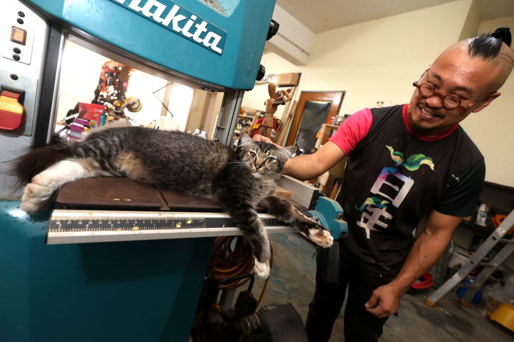 (17/9见报)特职世界-多栖艺术家 林资深/18图