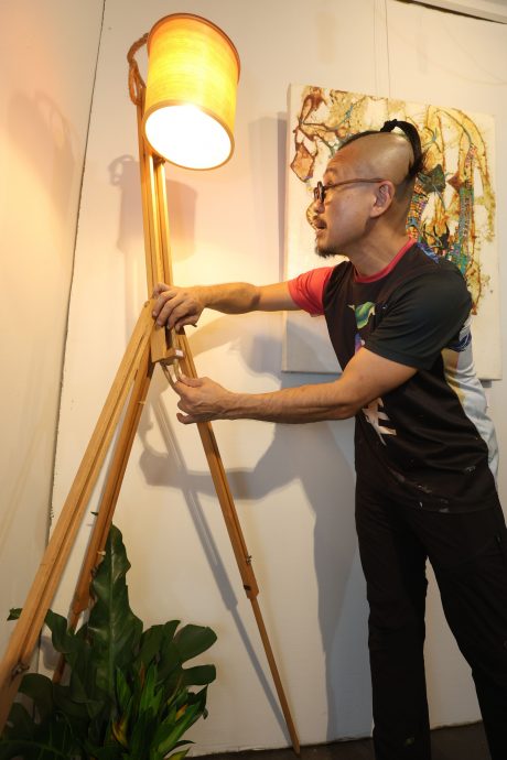 (17/9见报)特职世界-多栖艺术家 林资深/18图