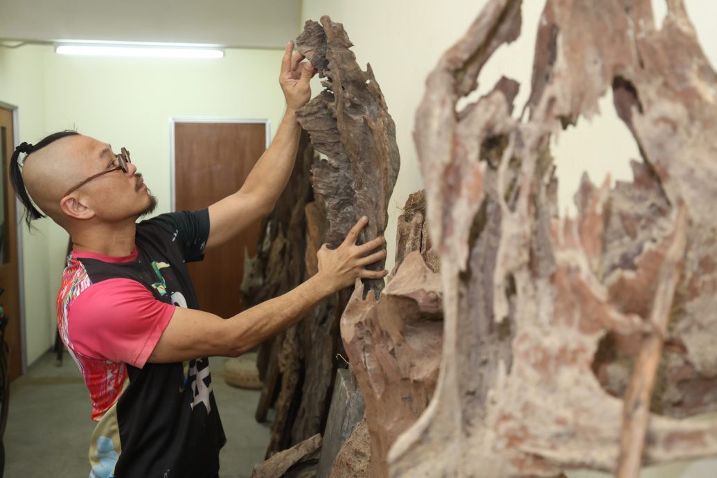 (17/9见报)特职世界-多栖艺术家 林资深/18图