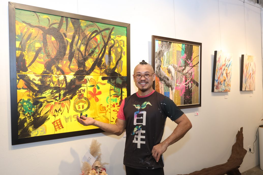 (17/9见报)特职世界-多栖艺术家 林资深/18图