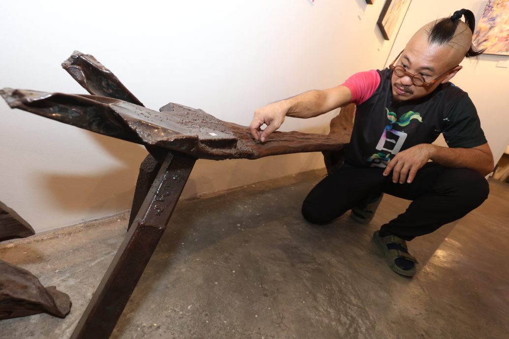 (17/9见报)特职世界-多栖艺术家 林资深/18图