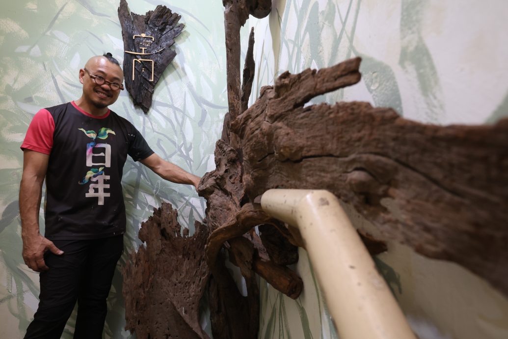 (17/9见报)特职世界-多栖艺术家 林资深/18图