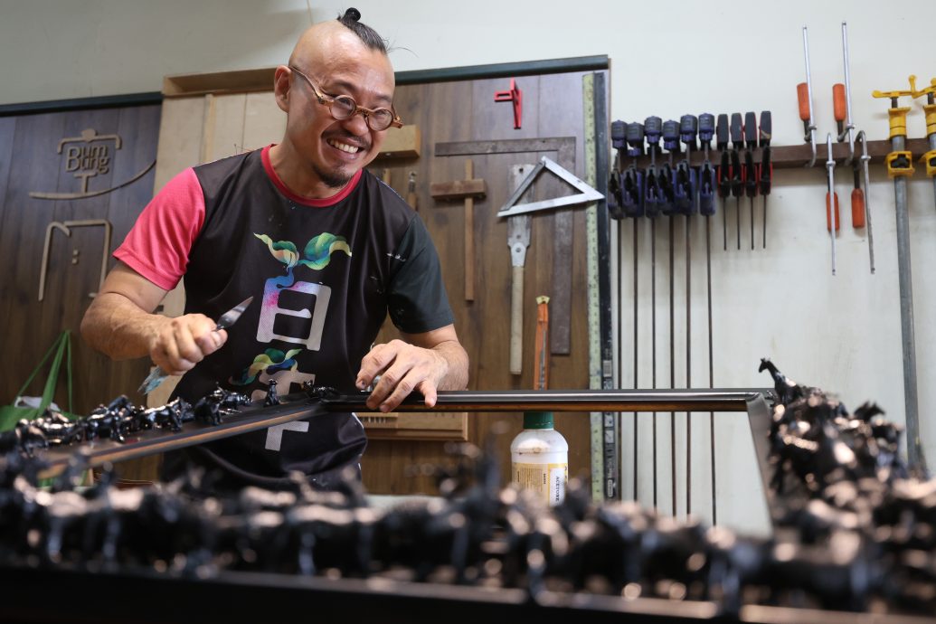 (17/9见报)特职世界-多栖艺术家 林资深/18图