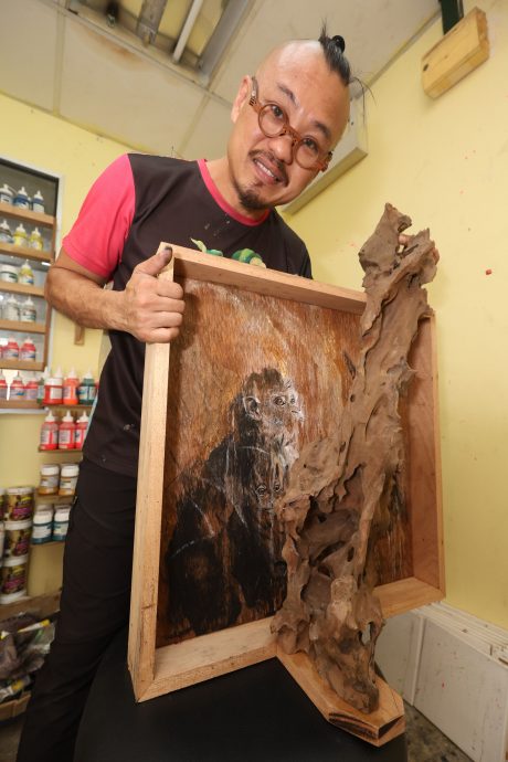 (17/9见报)特职世界-多栖艺术家 林资深/18图