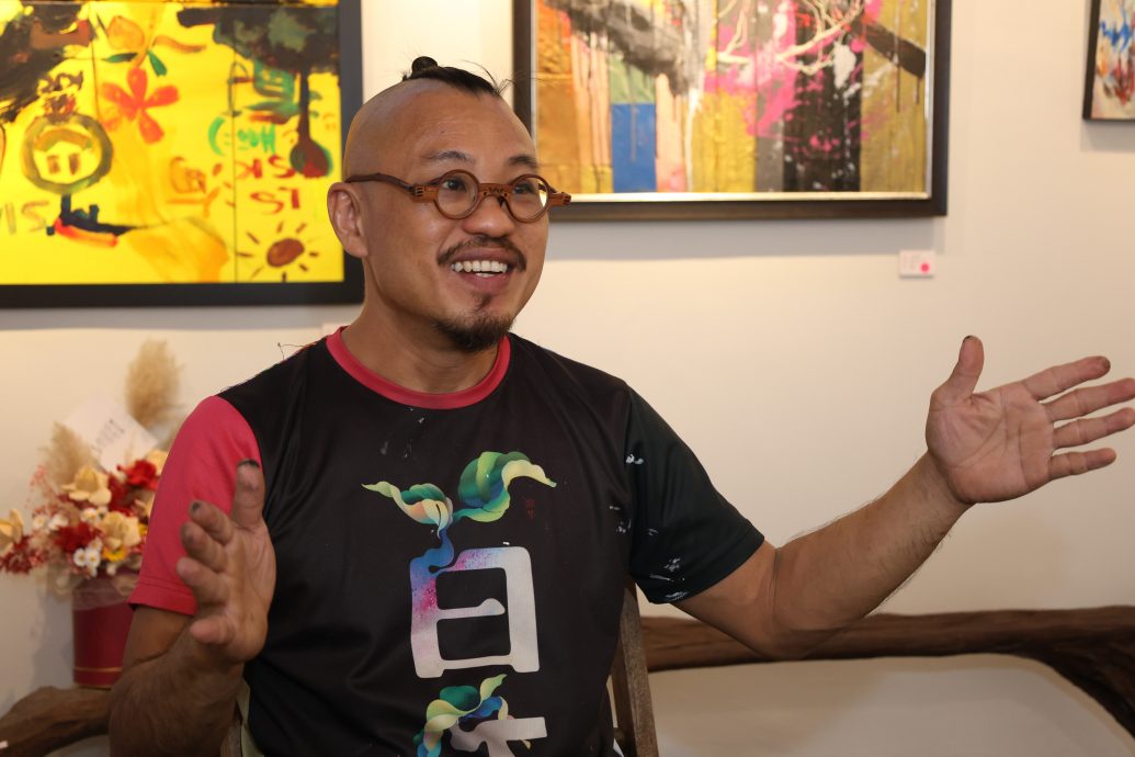 (17/9见报)特职世界-多栖艺术家 林资深/18图