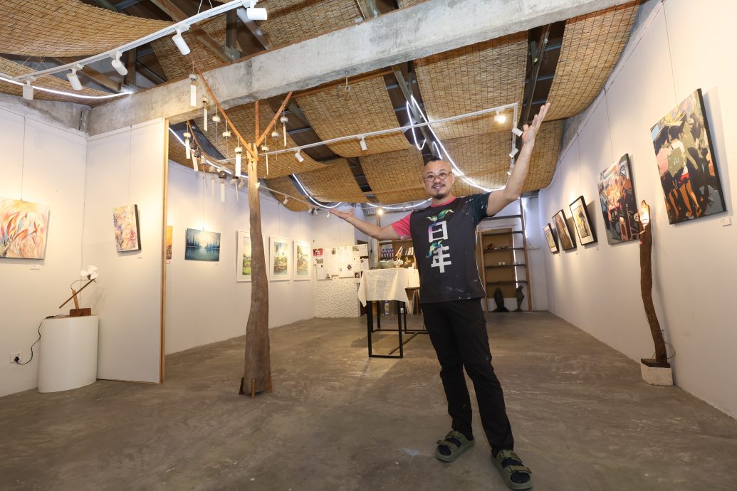 (17/9见报)特职世界-多栖艺术家 林资深/18图