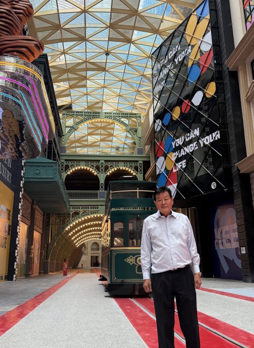 (25/9见报)大都会/星洲人VIP:Hextar World Mall将掀起滑雪风暴