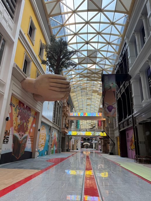 (25/9见报)大都会/星洲人VIP:Hextar World Mall将掀起滑雪风暴