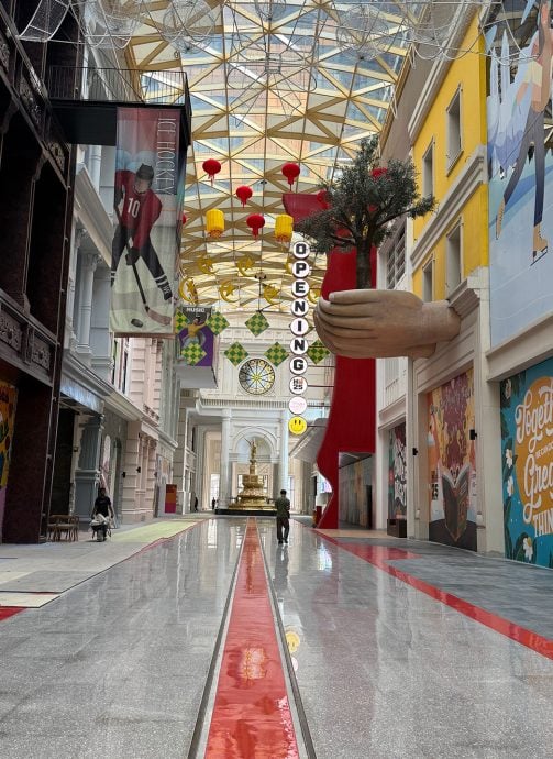 (25/9见报)大都会/星洲人VIP:Hextar World Mall将掀起滑雪风暴