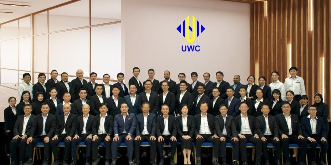 （29/9见报）企业故事│黄才荣率团队跨界转型  UWC公司因变而强