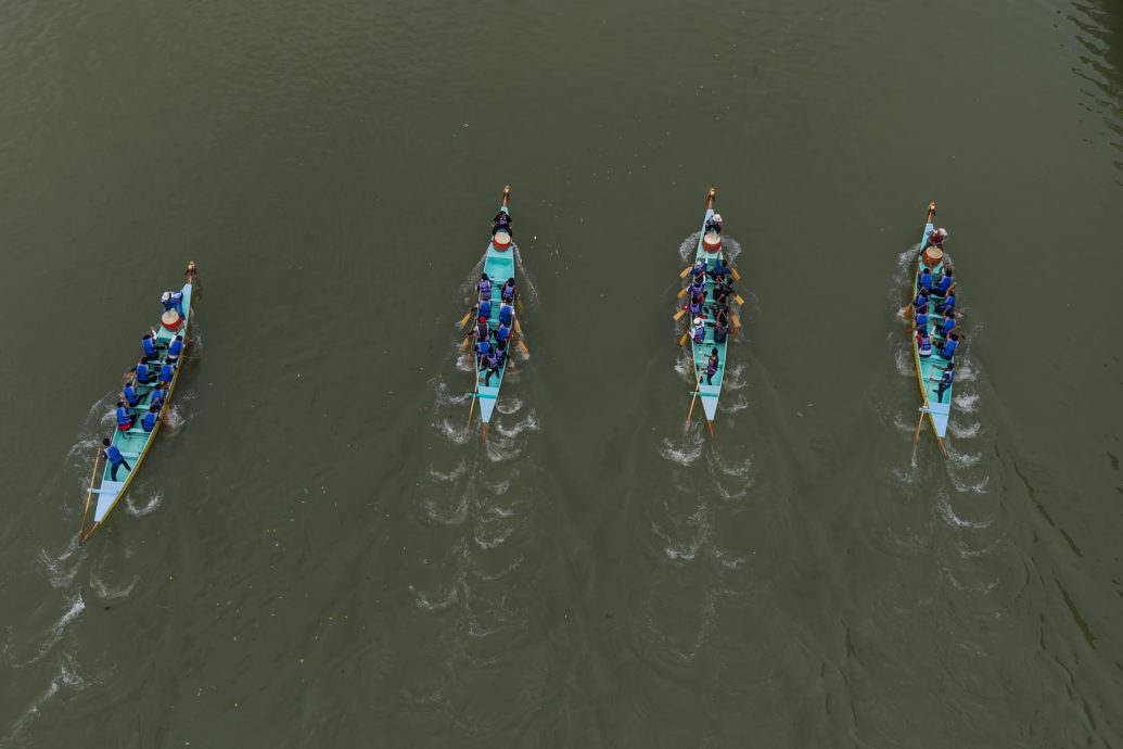 （29/9见报）星角摄／(jo)龙舟赛激起传统与团结浪花