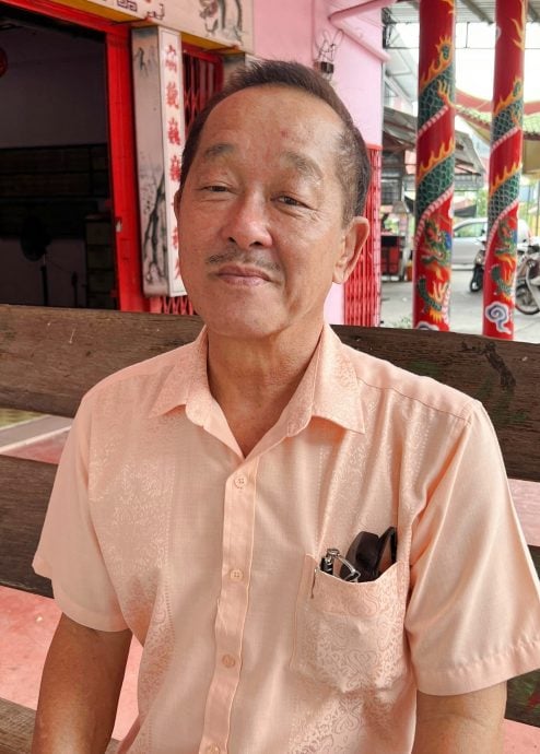 (2/9见报)异宗求同/适耕庄仙法师公古庙