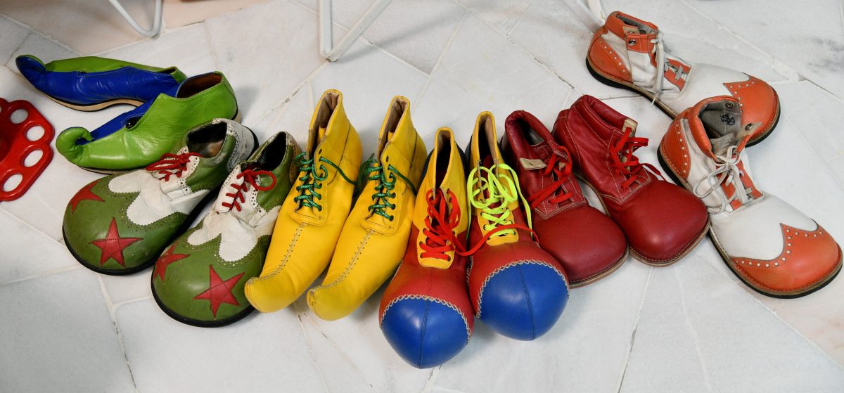 （3/9见报）大都会/特职世界：小丑／14图