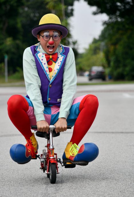 (3/9见报)大都会/特职世界:小丑/14图