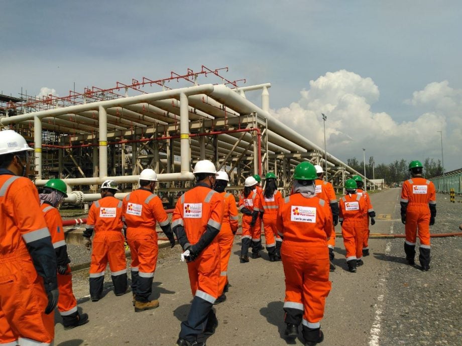 （8/9见报）推进2030年使命  大红花石油随机应变