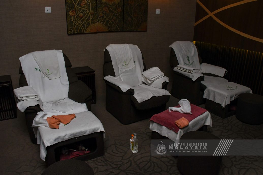 （主文）挂羊头卖狗肉！按摩中心暗藏性交易 每月狂赚30万令吉