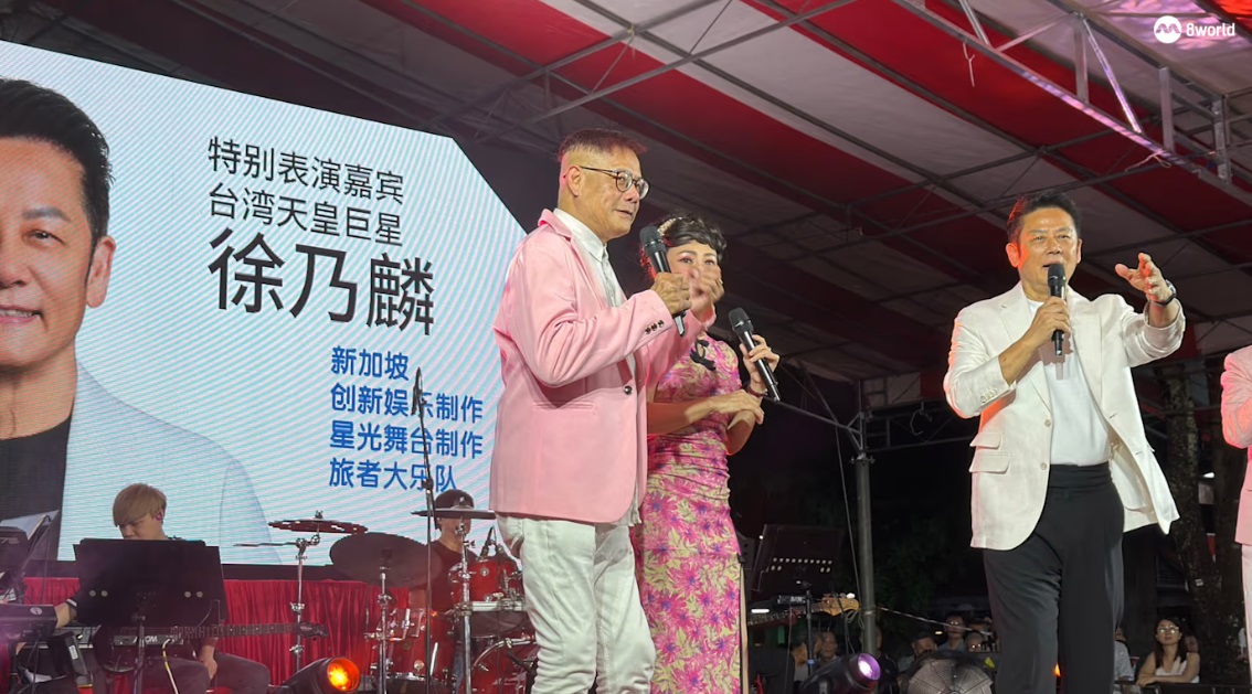 （供网）（已签发）柔：狮城二三事：徐乃麟首登狮城歌台 歌台文化令他动情