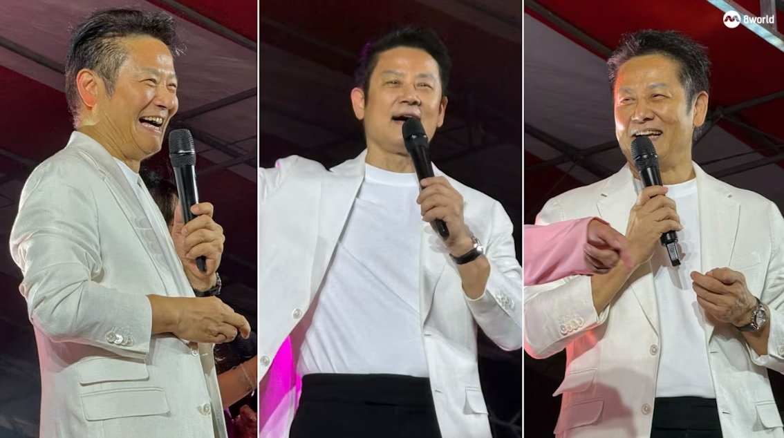 （供网）（已签发）柔：狮城二三事：徐乃麟首登狮城歌台 歌台文化令他动情