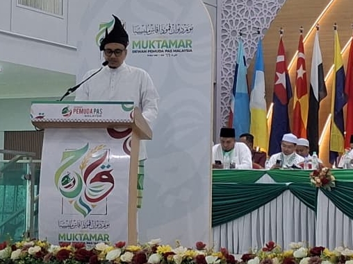 (全国版)伊青团誓言攻入沙巴,吁党中央定1/3青年候选人