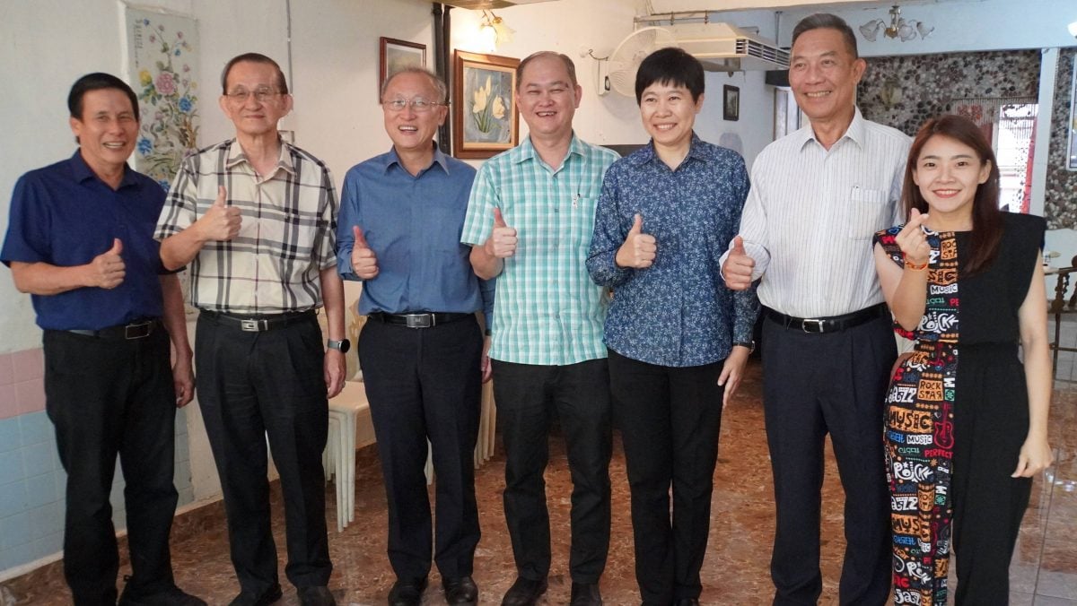 (全国版)华总改选 不结盟竞选 黄保俊:避免以后有心病