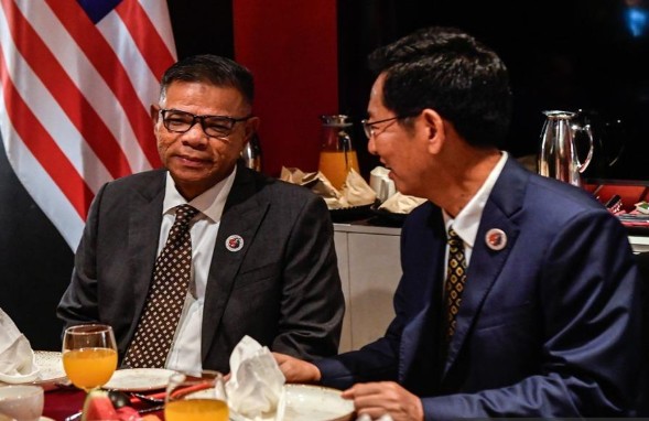 (全国版)大马承诺续与中国合作打击跨国犯罪