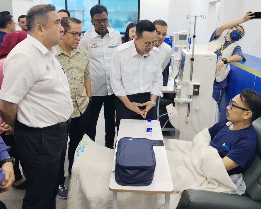 (全国版)沈志强:在诗不朗再也设第6间社险洗肾中心