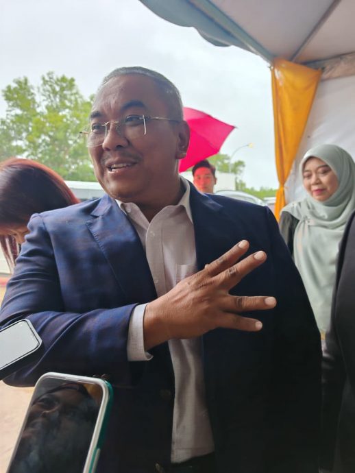 (全国版)沙努西:希盟国阵联盟会在沙巴州选后分裂。